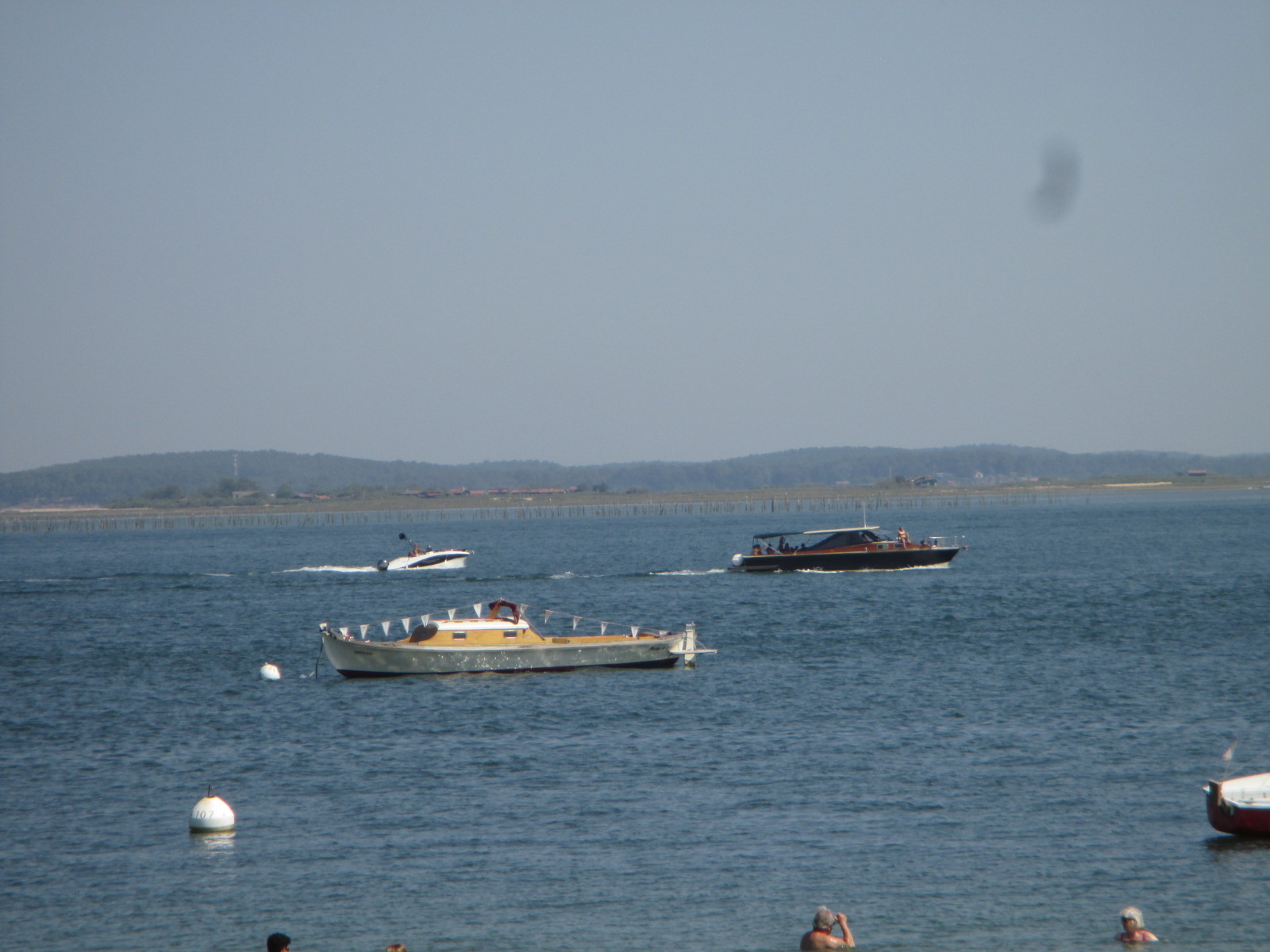 Pinasse sur le Bassin d’Arcachon